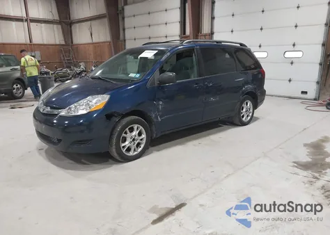 2005 Toyota Sienna Le из США, поврежденный, VIN 5TDBA23C15S031771